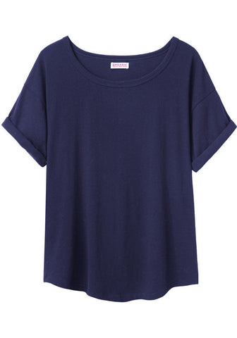 Roll Sleeve Tee