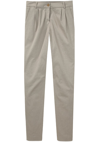 Skinny Pleat Pant