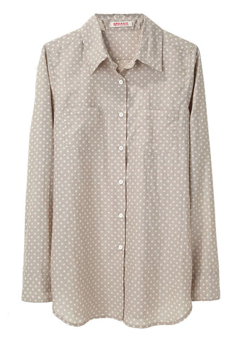 Slim Long Shirt