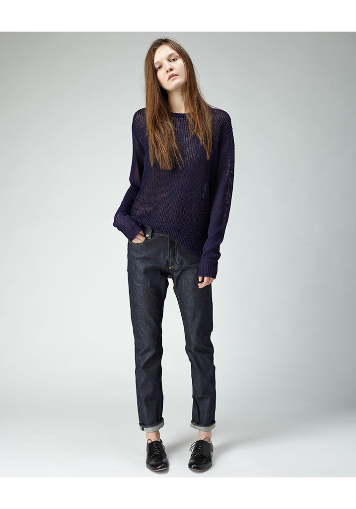 Slouchy Knit Pullover