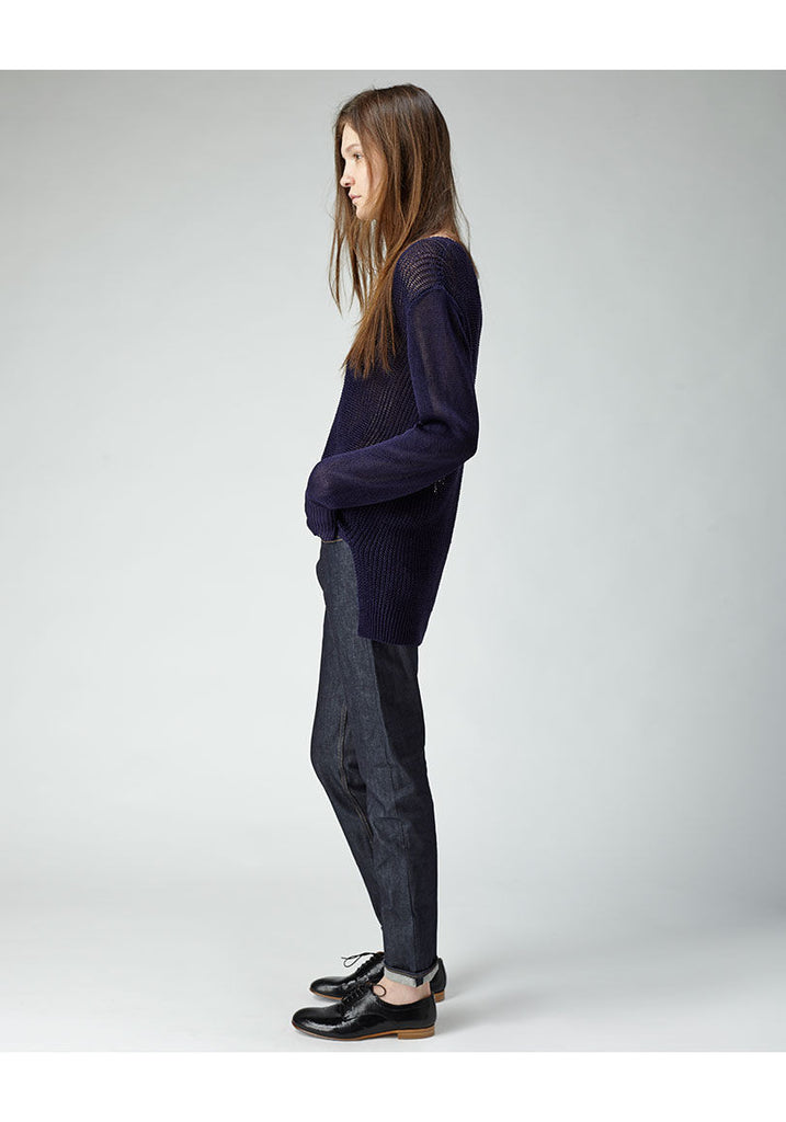 Slouchy Knit Pullover