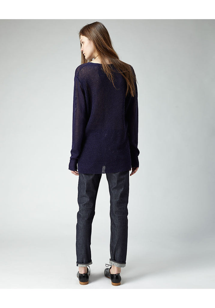 Slouchy Knit Pullover