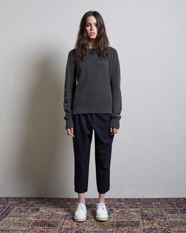 Two Pocket Cropped Pant