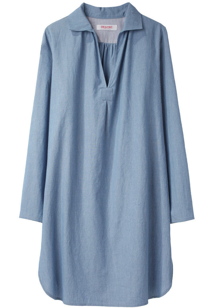 Yoke Shirtdress