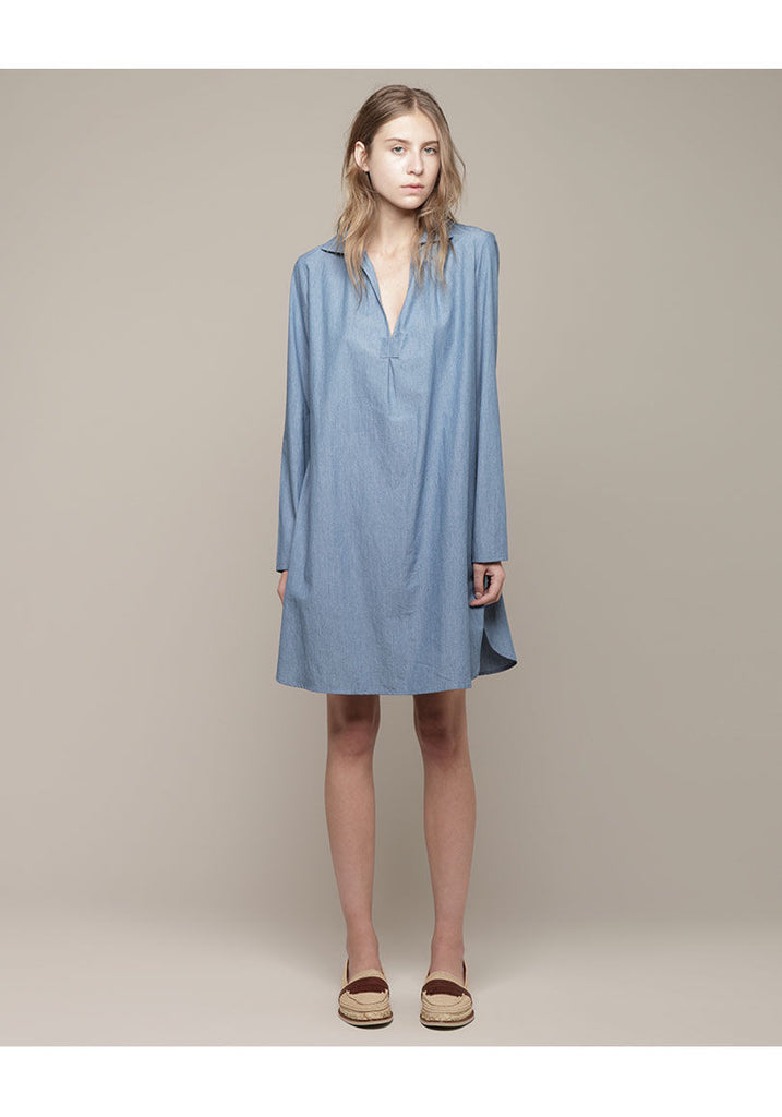 Yoke Shirtdress