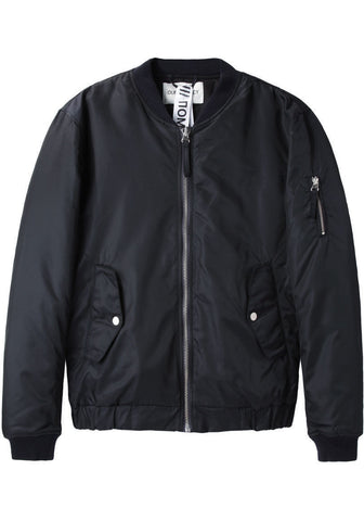 Midnight Shine Bomber Jacket