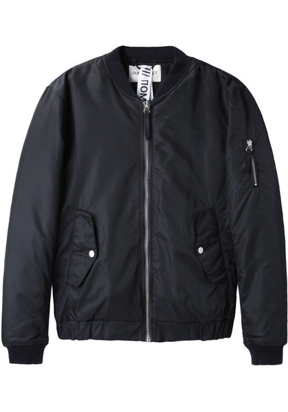 Midnight Shine Bomber Jacket - X-Large