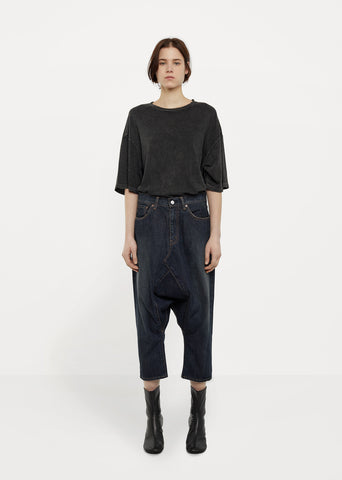 Selvedge Vintage Treated Denim Pants