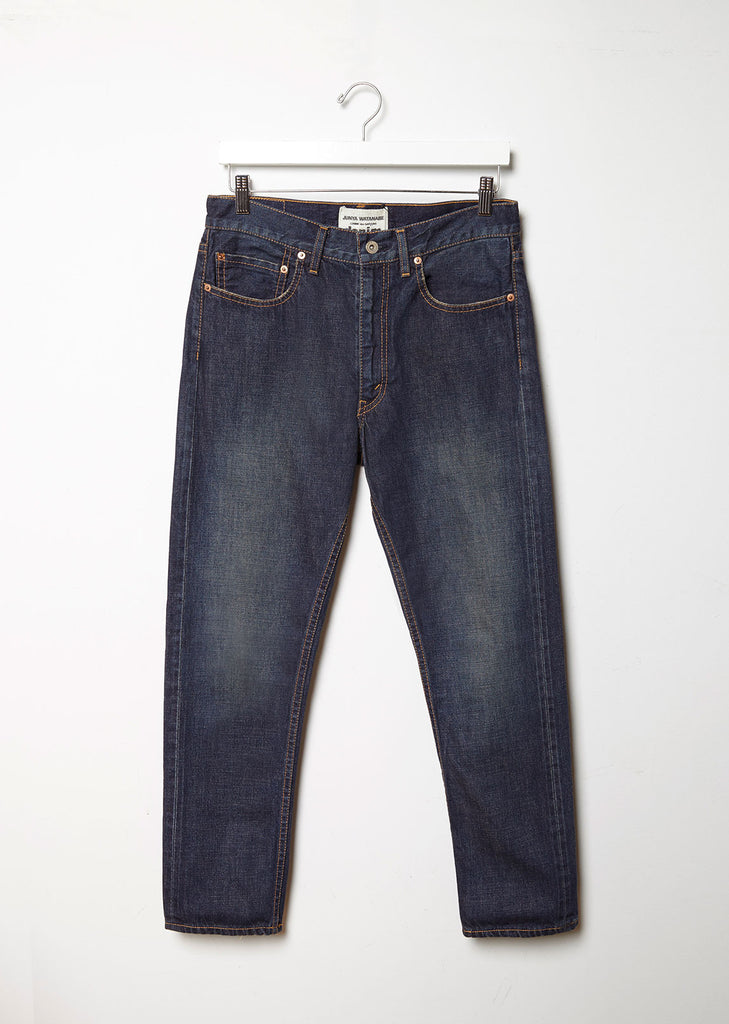 Selvedge Vintage Treated Relaxed Jeans
