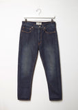 Selvedge Vintage Treated Relaxed Jeans
