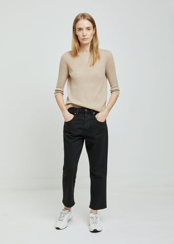 Shorty Black Jeans