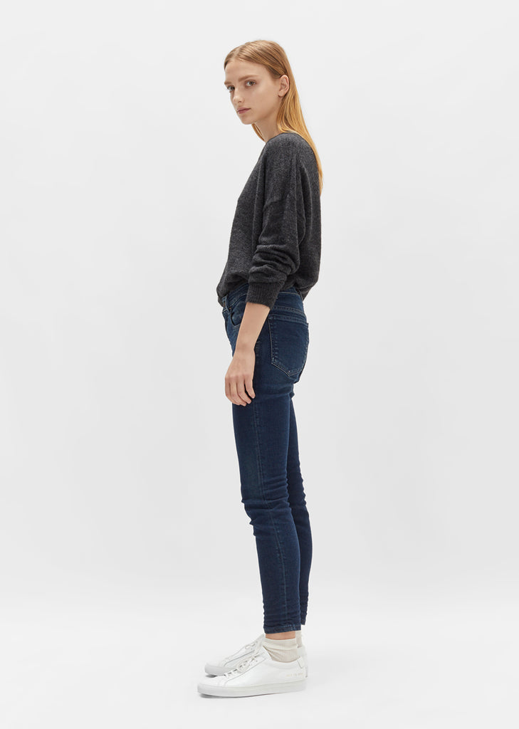 Dark Blue LA Jean