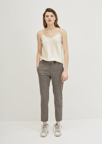 Check Trouser
