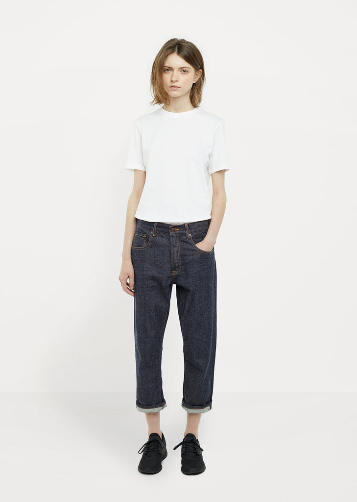 Selvedge Shorty Jean