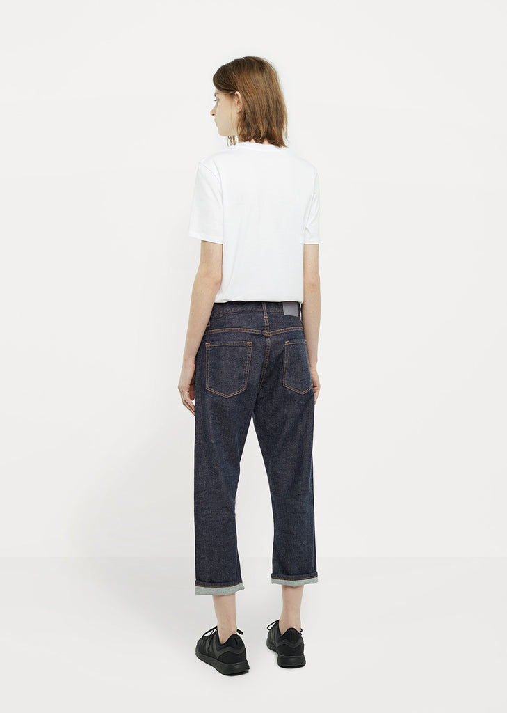 Selvedge Shorty Jean