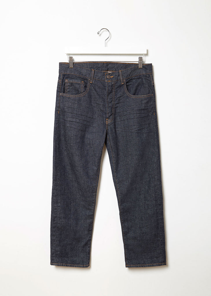 Selvedge Shorty Jean