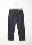 Selvedge Shorty Jean