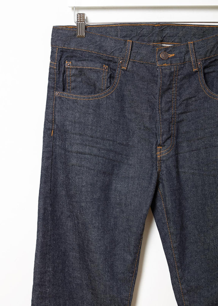 Selvedge Shorty Jean