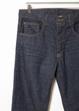 Selvedge Shorty Jean