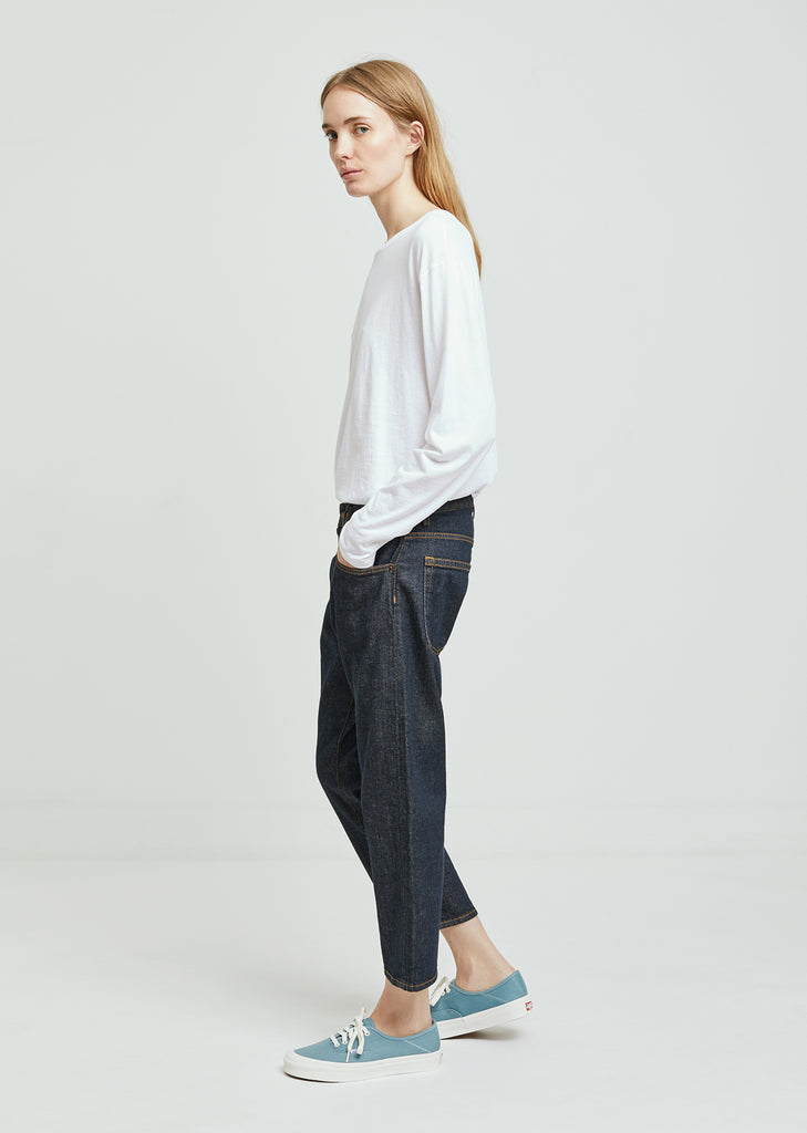 Shorty Selvedge Rinse Jeans