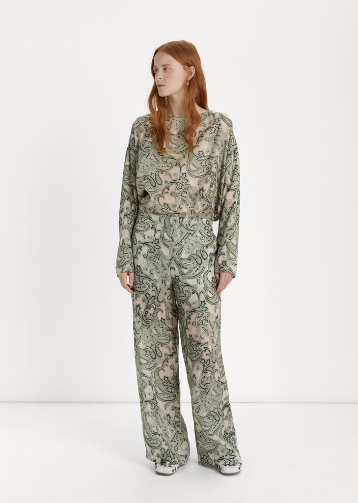 Tennesee Wide Leg Trouser