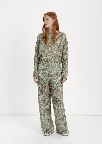 Tennesee Wide Leg Trouser