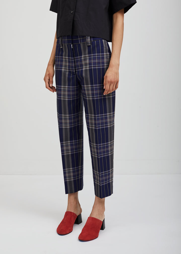 Trea Tech Check Slacks