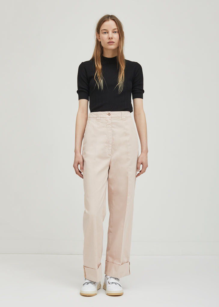 Madya Co Chino Roll Up Pants