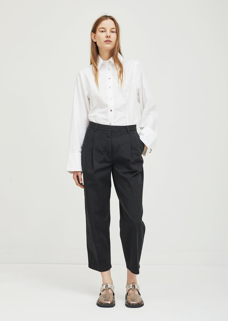 Tabea Crop Chino Pant