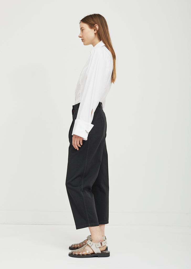 Tabea Crop Chino Pant