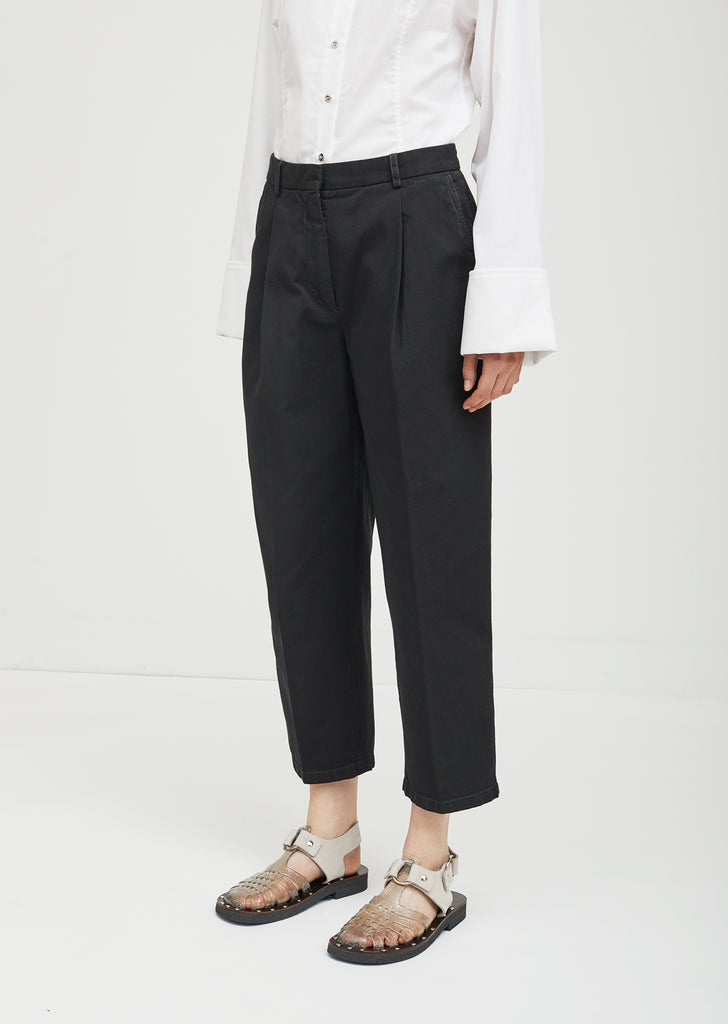Tabea Crop Chino Pant