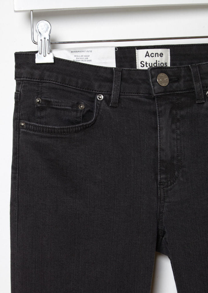 Skin 5 Used Black Jean