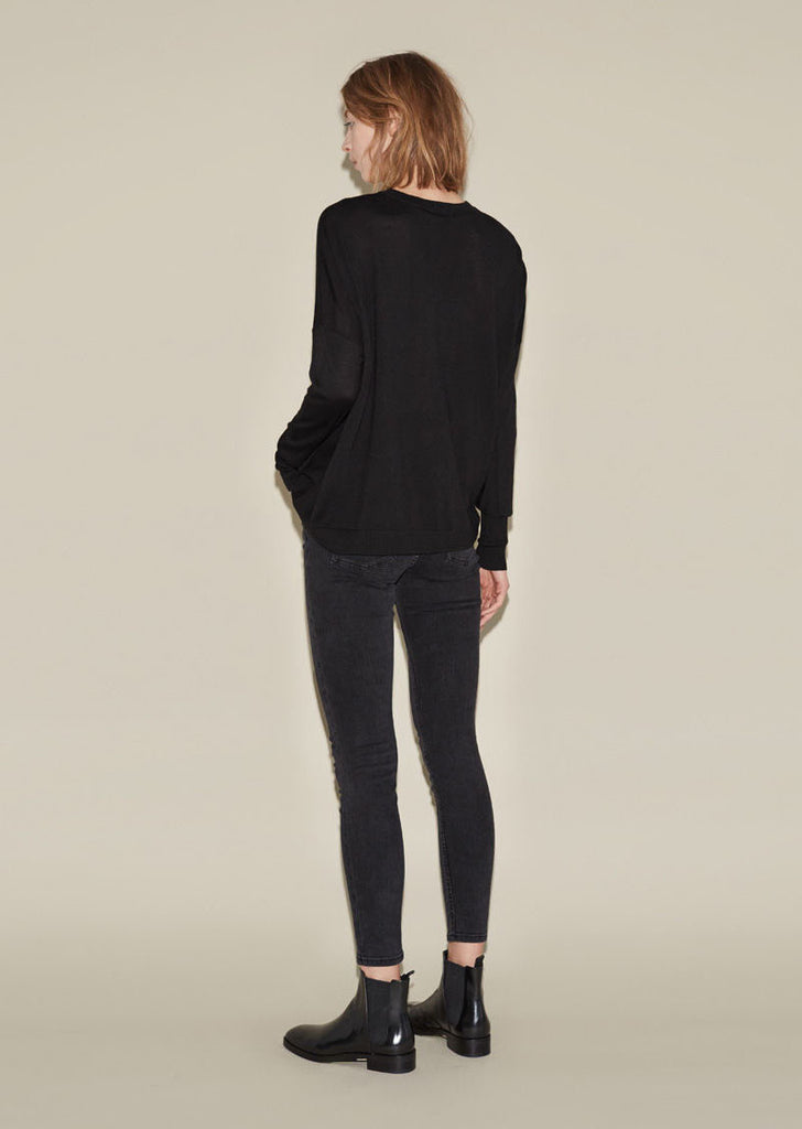 Skin 5 Used Black Jean