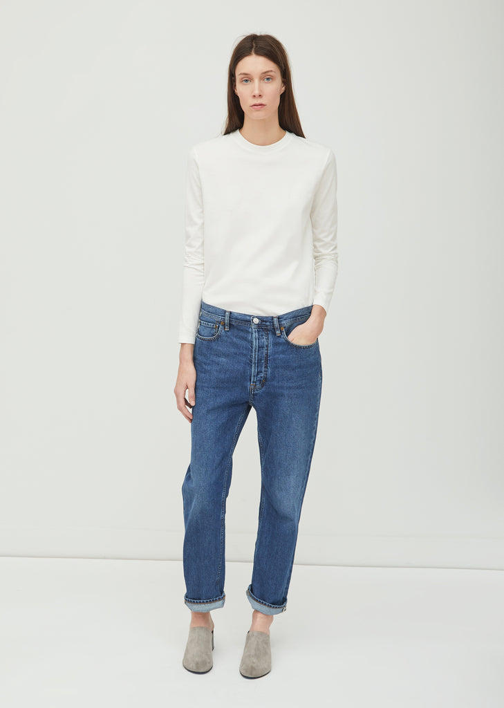 Sil Suede Heeled Mule