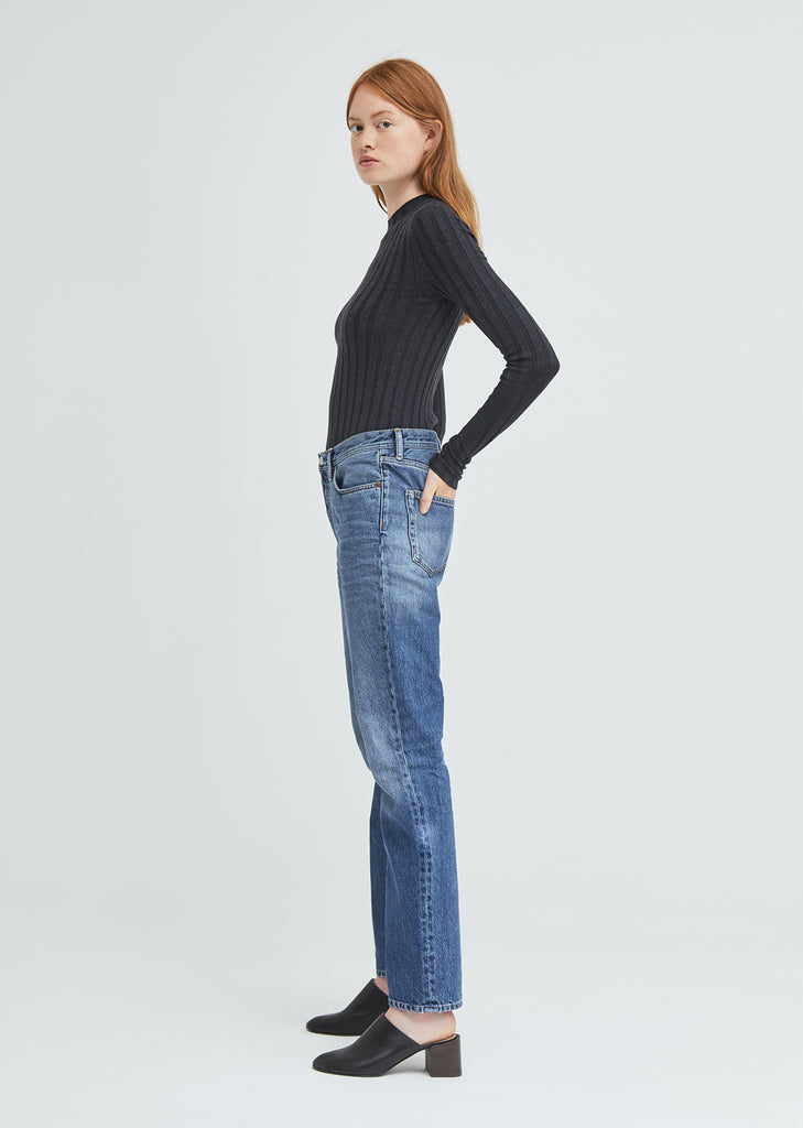 Log Mid Blue Jeans 32