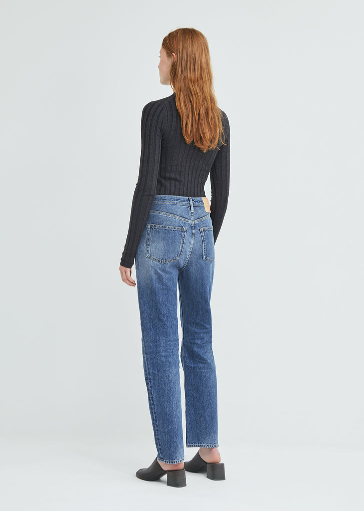 Log Mid Blue Jeans 32