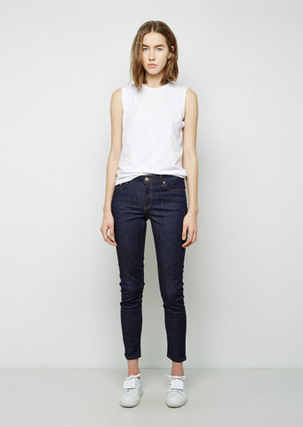 Skin 5 Raw Jean
