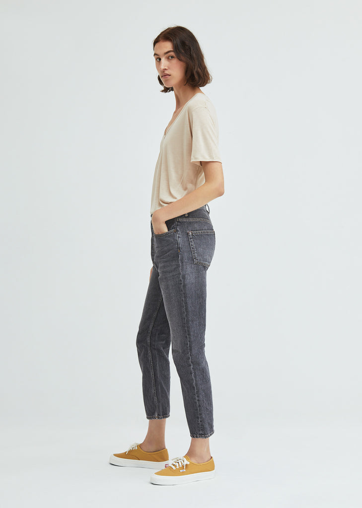 Log Straight Jeans 30