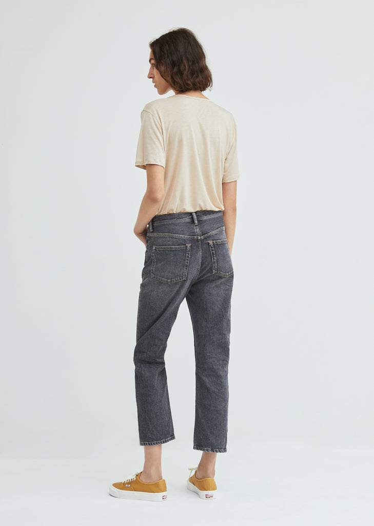 Log Straight Jeans 30