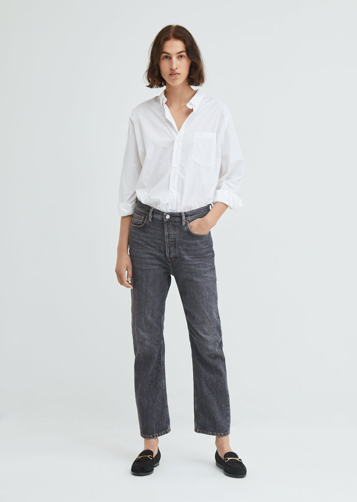 Log Straight Jeans 32