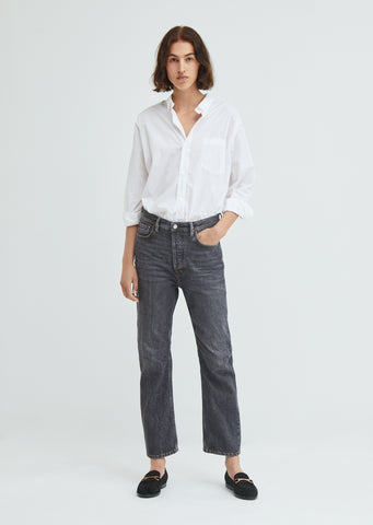 Log Straight Jeans 32