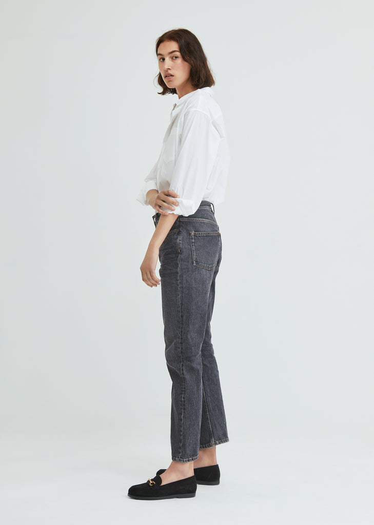 Log Straight Jeans 32