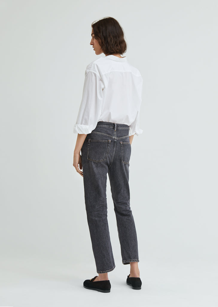 Log Straight Jeans 32