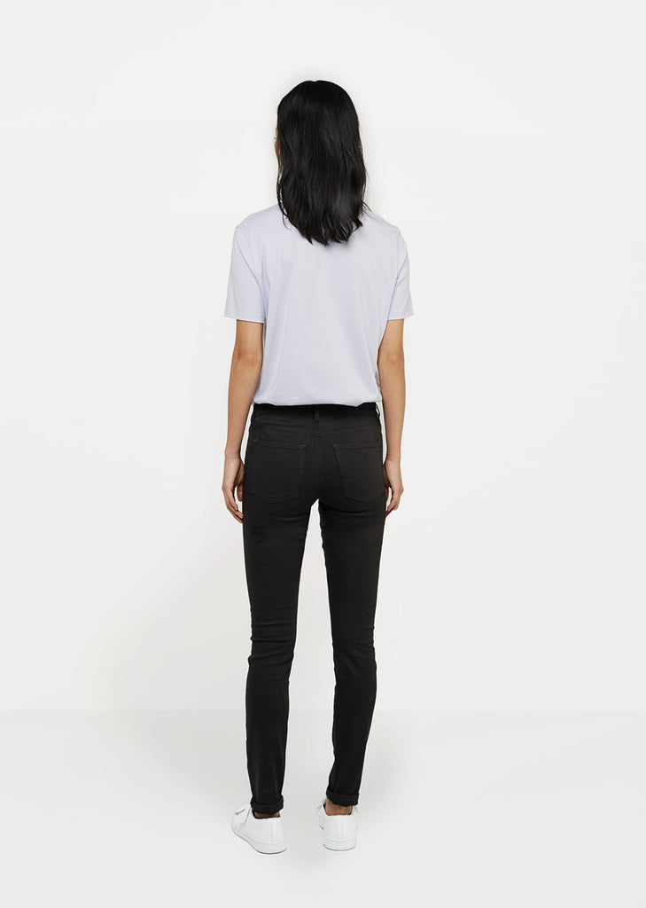 Skin 5 Black Jeans