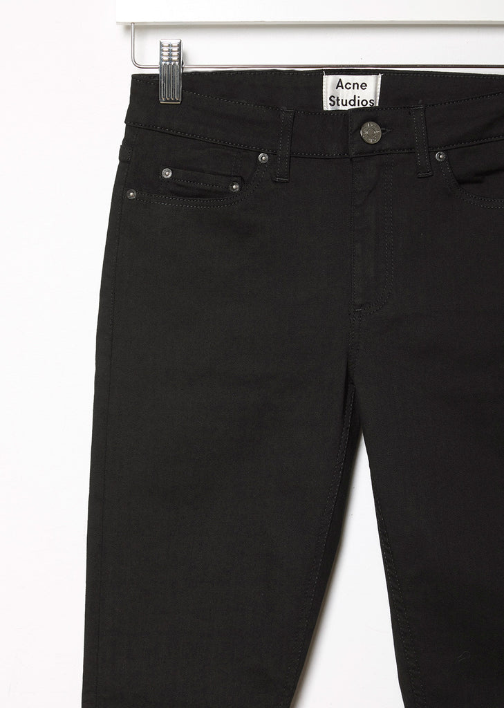 Skin 5 Black Jeans