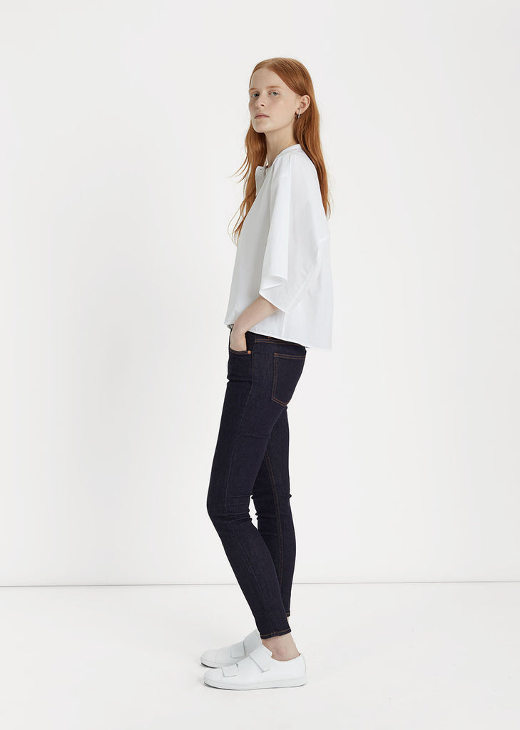 Skin 5 Raw Rinse Jean