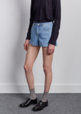 High Standard Stone Denim Shorts
