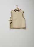 Shearling Top