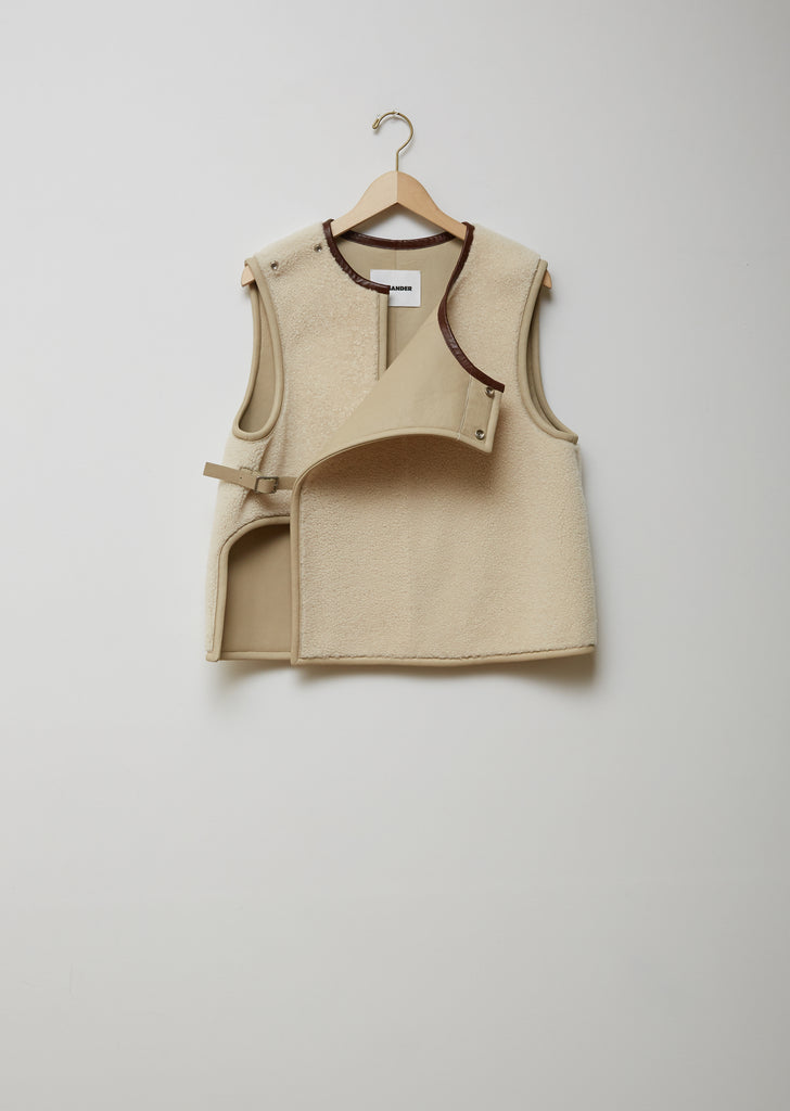 Shearling Top