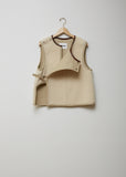 Shearling Top